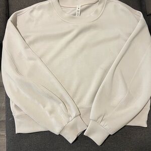 Lululemon Softstreme Oversized Cropped crew